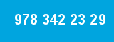 978 342 23 29 978 342 23 29